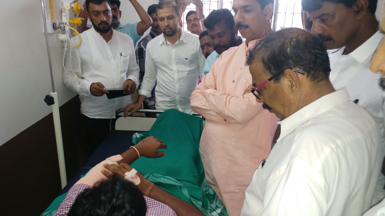 ಆಸ್ಟಿನ್ ರನ್ನು ಭೇಟಿಯಾದ ಸಂಸದ ನಳಿನ್